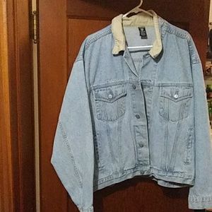 Long sleeve dennim. XL